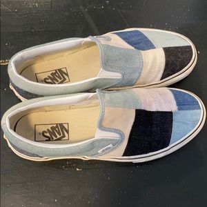 cool slip on vans! size 10 women’s